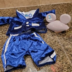 Duffy Disney park Mickey costume 60th anniversary